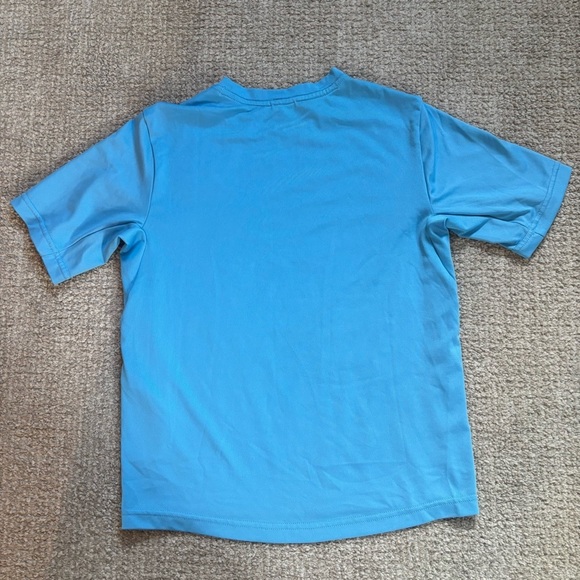 Patagonia Kids Blue Capilene Silkweight T-Shirt - size S - Picture 6 of 6